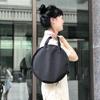 Oxfords Cloth Carrying Bag with Rustproof Zippers Dumb Drum Practice Pad Bag