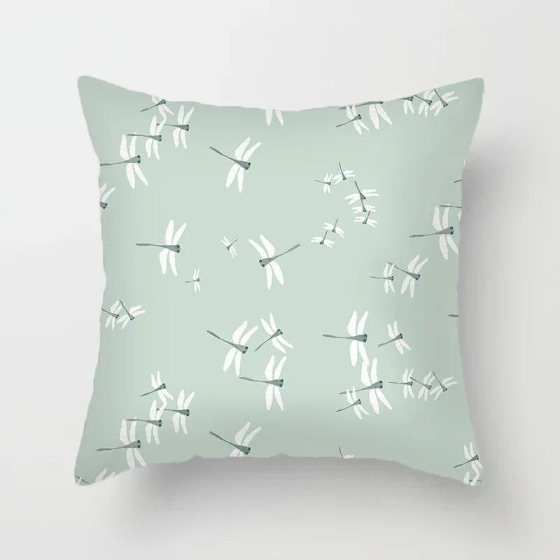 

Simple Animal Pattern Pillowcase Office Living Room Car Ornaments Home Pillowcase 40x40cm