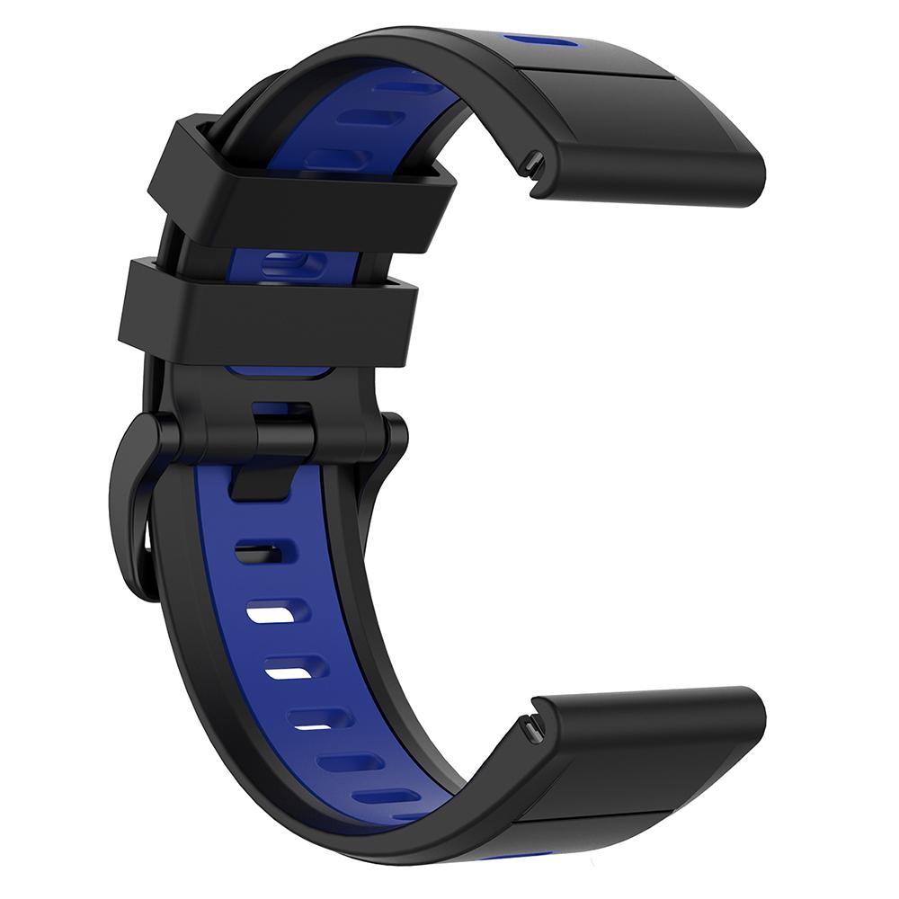 KALEBOL KLB-SSPWGJ-001 For Garmin Fenix 7S/7S Pro Silicone Watch Band QuickFit 20mm Replacement Strap