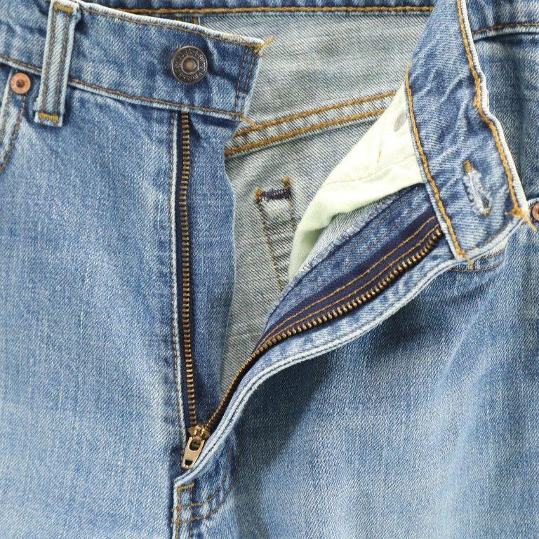 Levi's 90s 509-0217 Old Vintage Straight Denim Pants W31 Jeans Men's Used