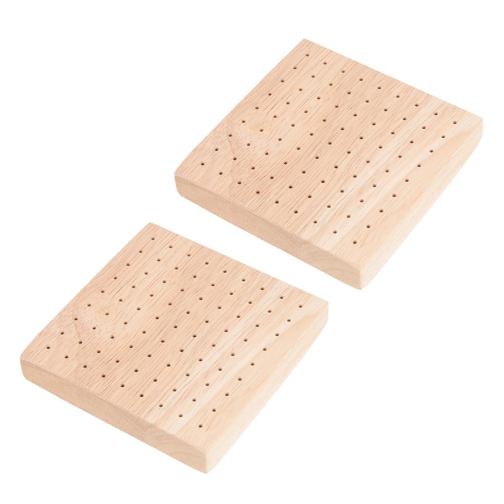 2 Pezzi Supporto Espositore per Lecca-lecca in Legno Supporto Espositivo Creativo Porta Caramelle Base Delicata Supporto per Snack Scaffale da Tavolo