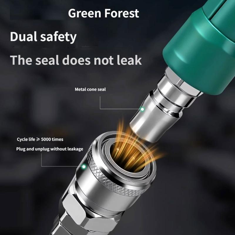 Air Blow Guns with Nozzle, Air Compressor Accessories Dust Removal Cleaning Tool Dust Cleaning Tool