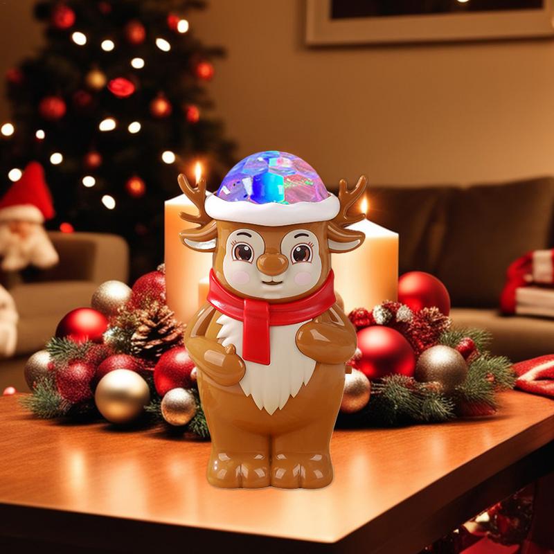 Christmas Light Projector Led Lights Christmas Lamp Kids Ceiling Projector With Music Light Up Christmas Party New Year Decor