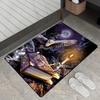 Halloween Magic Area Rug–Anti-slip,Non-Shedding,Stain Resistant Floor Mat for Living Room,Bedroom,Laundry Room,Machine Washable