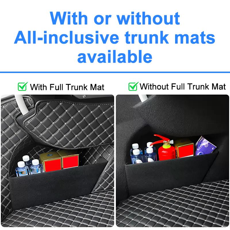 For Chevrolet Malibu 2013 2014 2015 2016 Car Storage Box Trunk Organizer Partition Multifunction Side Box Auto Interior Parts