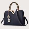 Women's PU leather bag crossbody bag large capacity shoulder bag travel shopping luxury design fashion