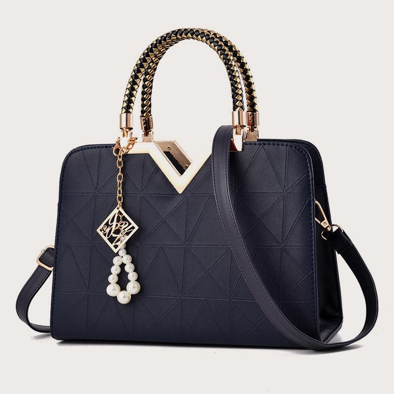 Women's PU leather bag crossbody bag large capacity shoulder bag travel shopping luxury design fashion