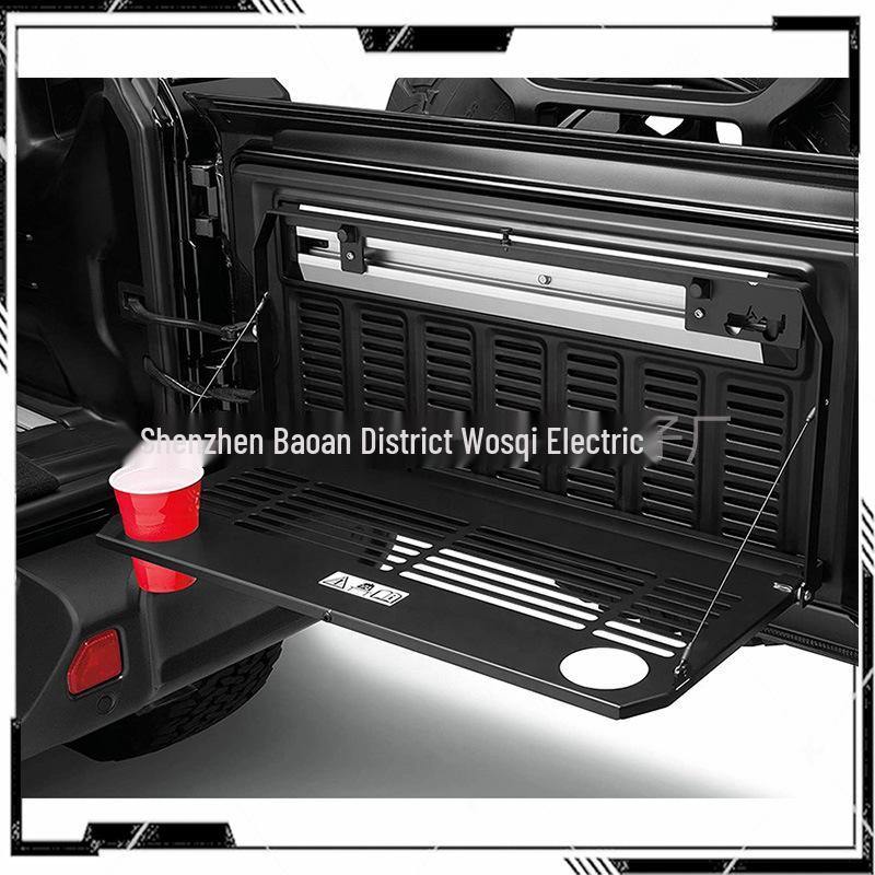 JL Wrangler Rear Tailgate Foldable Storage & Dining Table