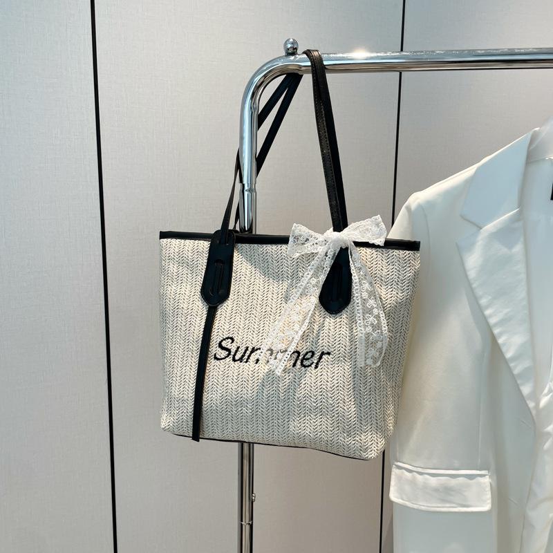 

Мода ретро стиль личность темперамент тренд плетеная сумка женская сумка под мышку весна новая сумка на плечо чёрный