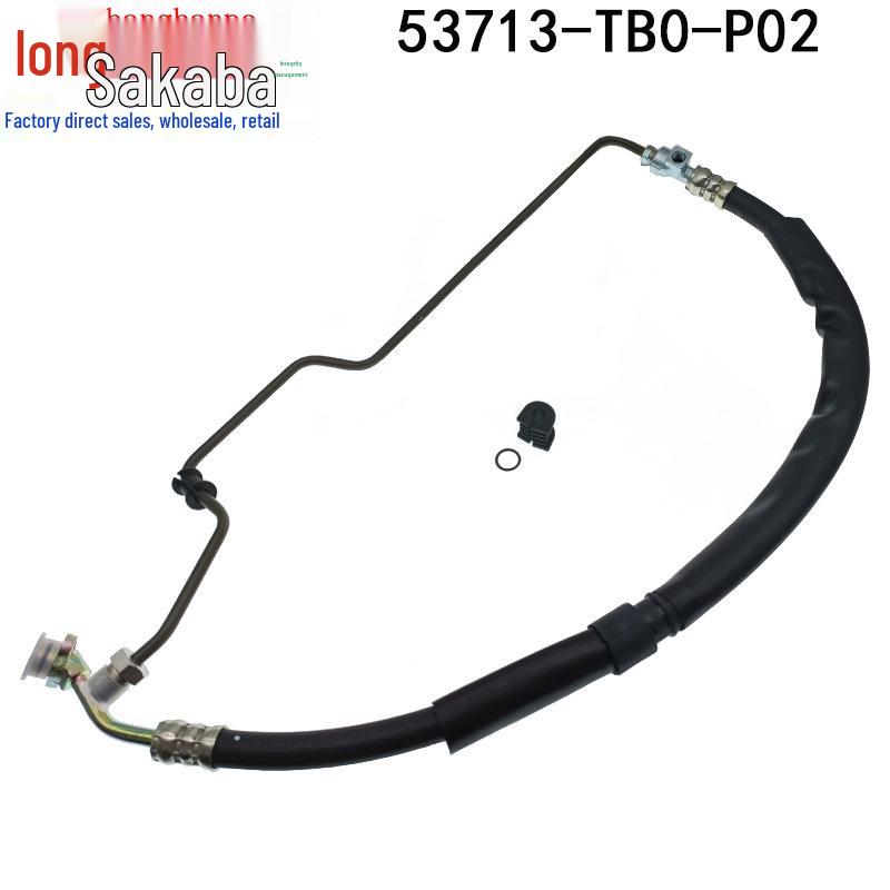 53713-TB0-P02 Fits Honda Accord Crosstour's Power Steering High-pressure Hose 53713-TB0-P03.