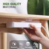 Multi-Purpose Hooks Cable Organizer Double-Sided Adhesive Wall Hooks Waterproof Towel Hooks Stickers Kitchen Bath Door Hooks