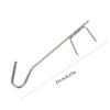 Hooks for Fish Smoking, Fishing Smoking Hooks Set, Stainless Steel Smoking Hooks
