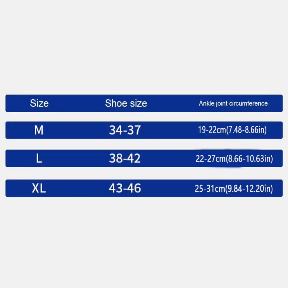 Joint Protector Ankle Retainer Compression Ankle Support Brace  Injury Recovery