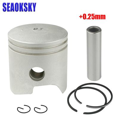 Motorsiklet Motorları ve Motor Parçaları – Piston ve piston halkaları