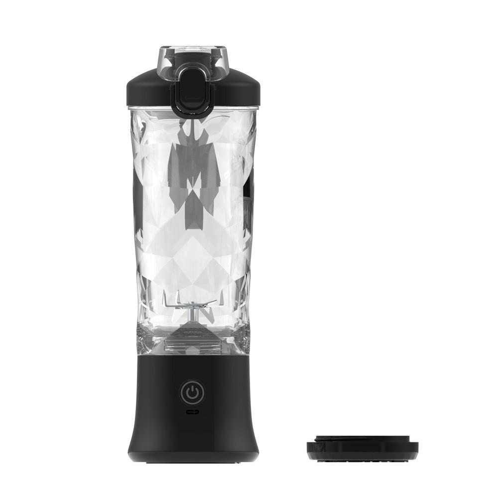 600ML Portable Wireless Electric Blender Personal Fruit Juice Blender Rechargeable Mini Smoothies Mixer