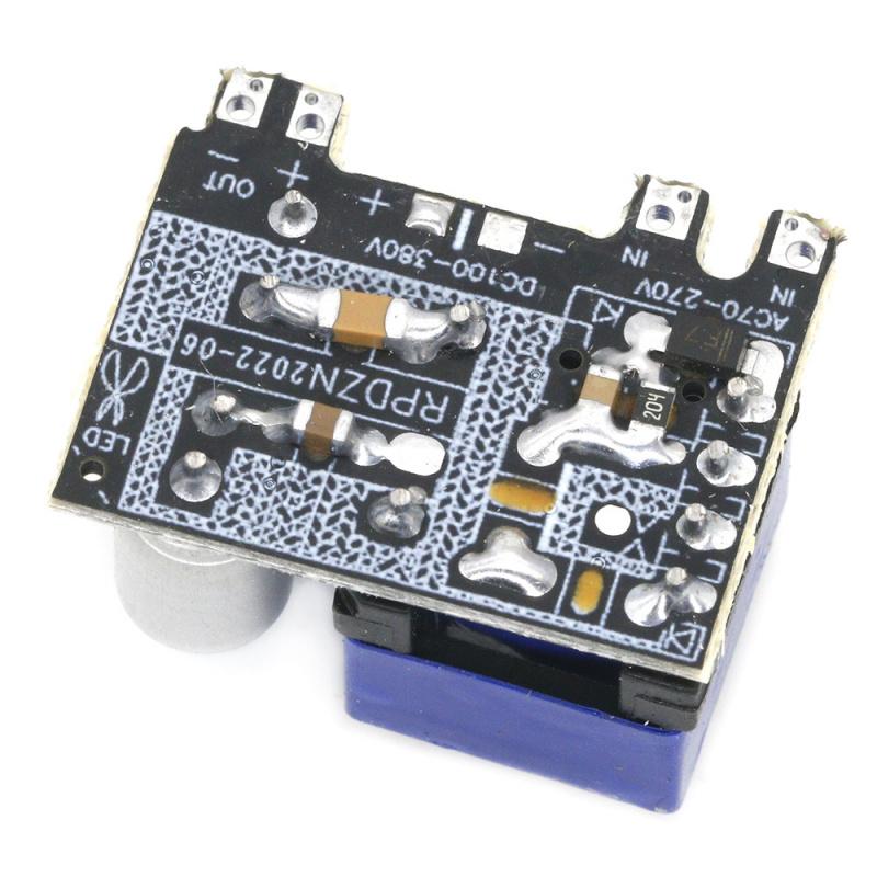 5W Isolated Switch Power Supply Module, AC Input, Dual Output 5V 1000MA & 12V 450MA
