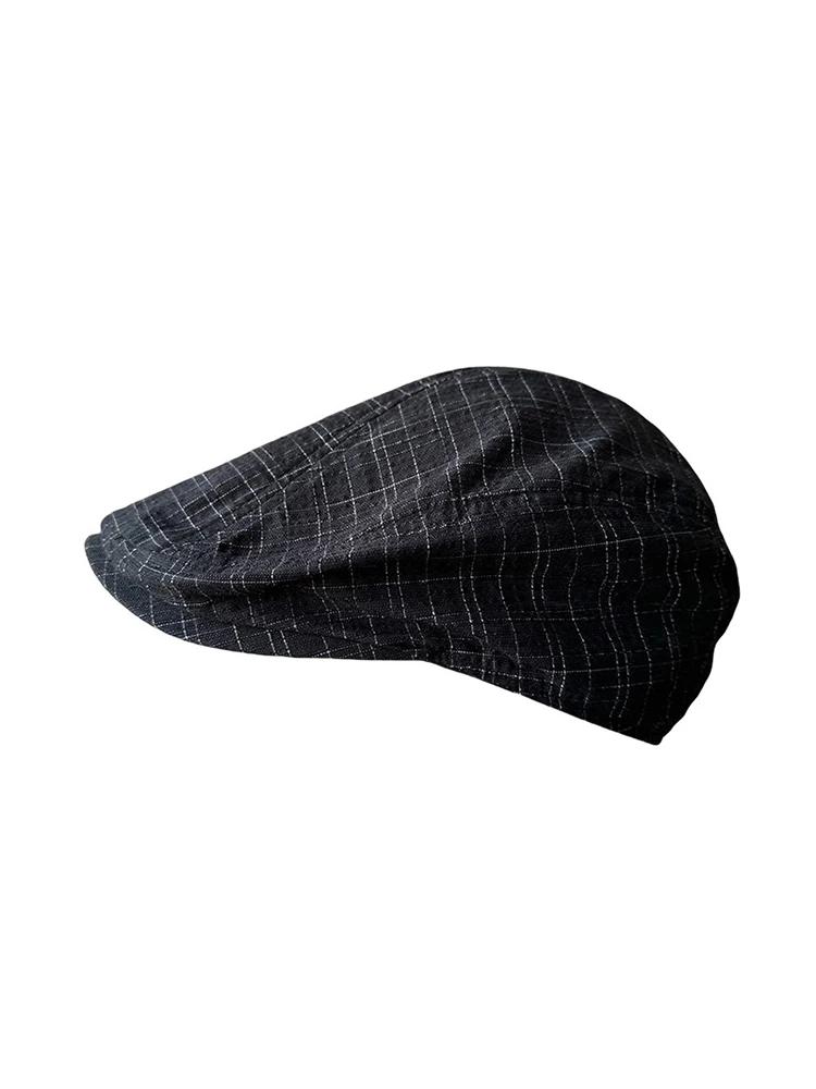 2025 Linen Big Size Men Beret Summer Breathable Flat Hats for Women Vintage Gatsby Beret Newsboy Hat Ivy Cap Painter Cap 54-62cm S 54-56CM