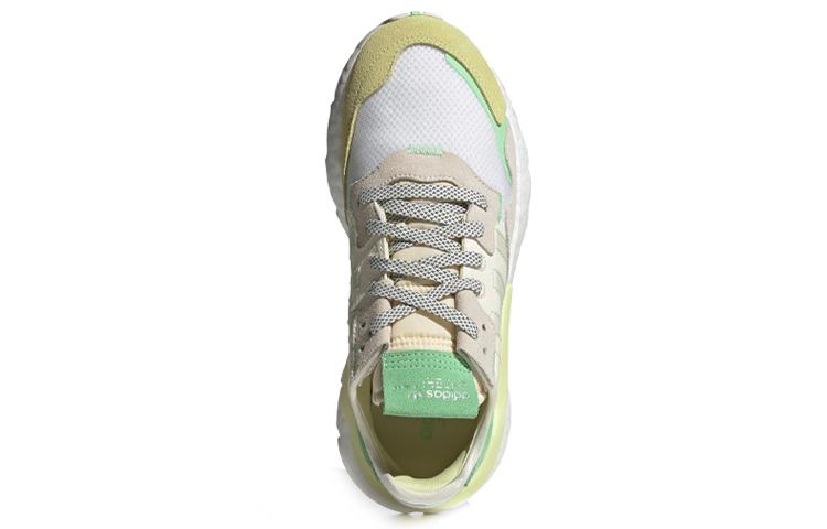 adidas Originals Nite Jogger 'Beyaz Sarı Yeşil' Kadın FY3104