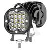 1x 3" LED Spot Work Lights Bar Spotlight Off-road Driving Spot Flood Fog Lamp for Truck Boat SUV 12V 24V Headlight for ATV White