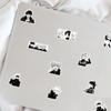 50PCS Anime Jujutsu Kaisen Stickers Black and White Style Graffiti Decals DIY Car Phone Laptop Skateboard Cool Sticker Toy