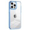 For iPhone 14 Pro Max Clear Phone Case TPU PC Anti-Slip Drop-Proof Back Cover