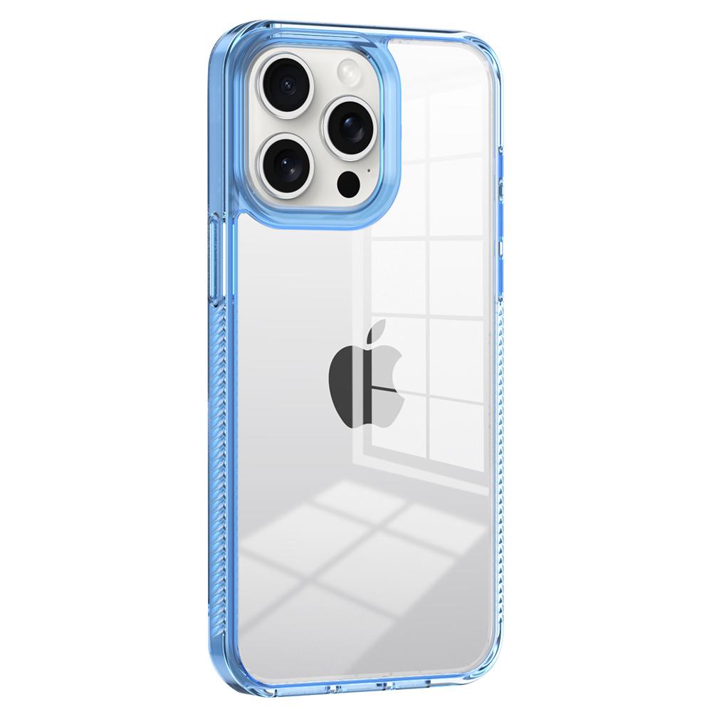 For iPhone 14 Pro Max Clear Phone Case TPU PC Anti-Slip Drop-Proof Back Cover