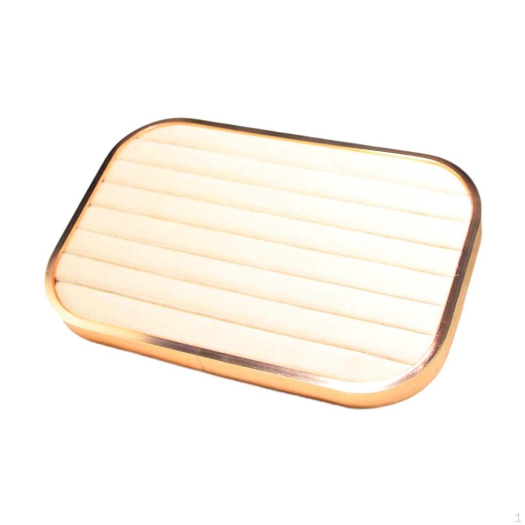 Jewelry Display Stand for Women, Flannel Stand, Diffusion Holder in A