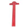 Woodworking T Square 550mm 0 to 180 Degree Angle Finder Ruler Aluminum Alloy Scribing Tool