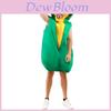 Halloween Cosplay Costume For Adults With Polyester Fabric And Corn Theme For Party Dress Up