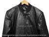 Motorcycle Biker Soft Stylish Men Leather Jacket Black Handmade Genuine Lambskin
