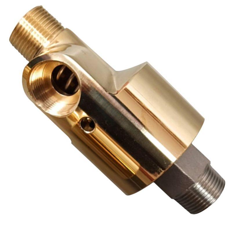 ABWR-6 Points 3/4HS-G20-8 Left Swivel Joint Pneumatic Tool Accessories Water Gas Oil Joint Swivel Joint