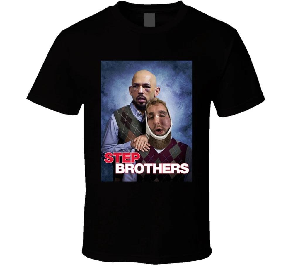 Anthony Joshua Jake Paul Beat Up Step Brothers Boxing Fan T Shirt S