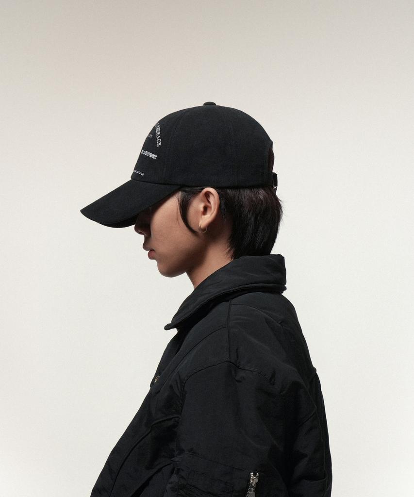 IDWS Saga Leaf Maxi Cap Black