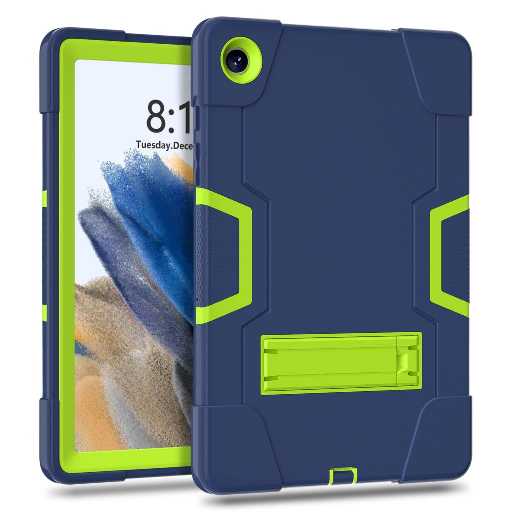 For Samsung Galaxy Tab A11 8.7 Inch SM-X130 SM-X135N 2025 Case A9 8.7 2023 Armor Kids Tablet Stand Cover Anti-Fall Stand Case