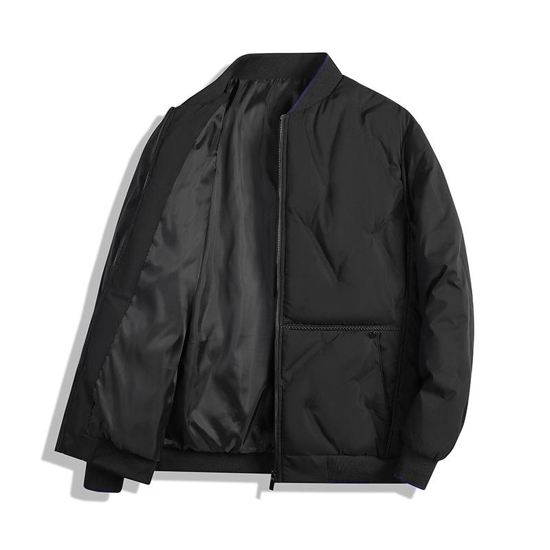 

Men s Fashion Windbreaker Parka Coat Autumn Winter Overcoat Windproof Casual Warm Hombre New Male Jacket Streetwear Outdoors 5XL чорний