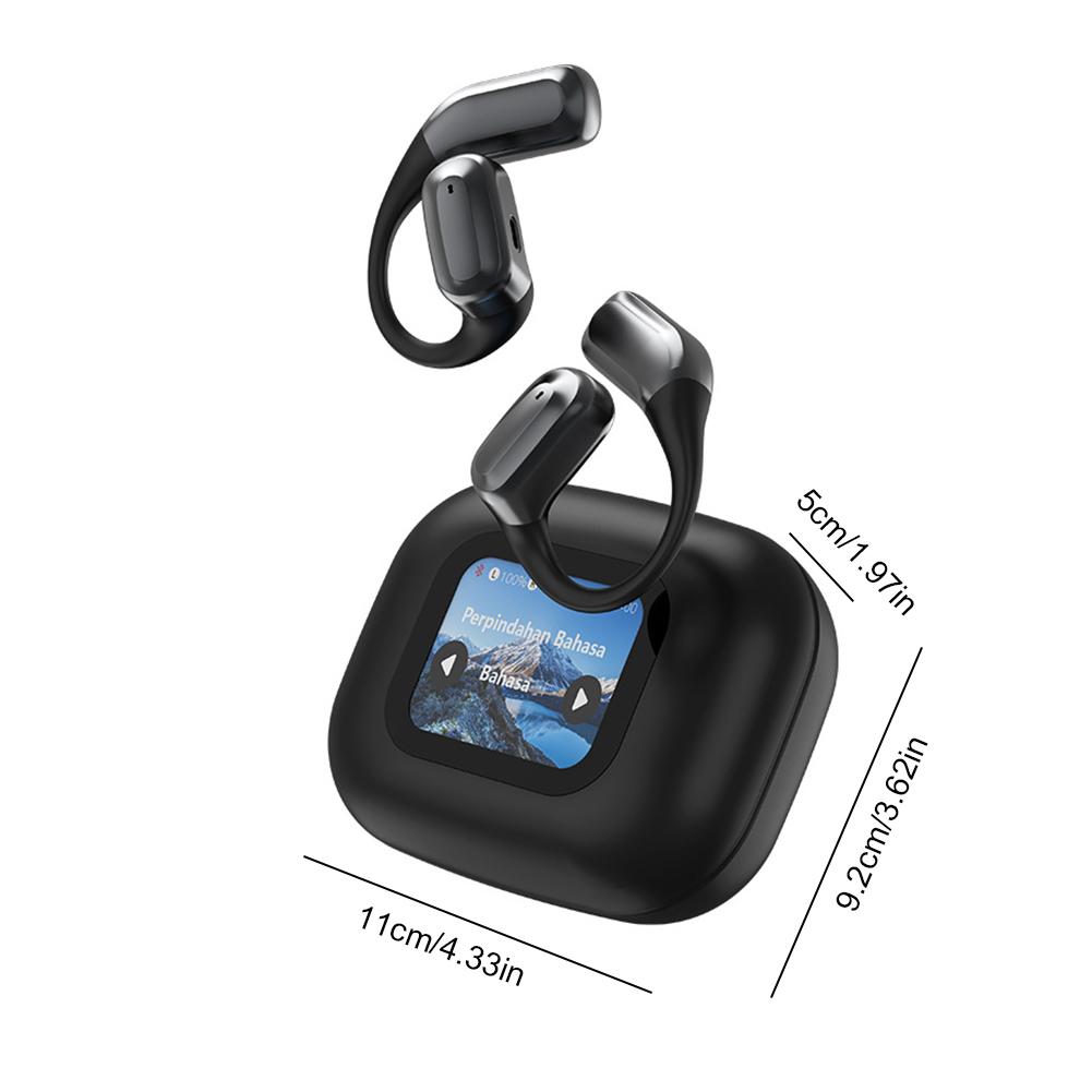 Translation Earbuds Real Time Wireless BT Language Translator Earbuds 144 Languages Ai Translating Earbuds Headphones