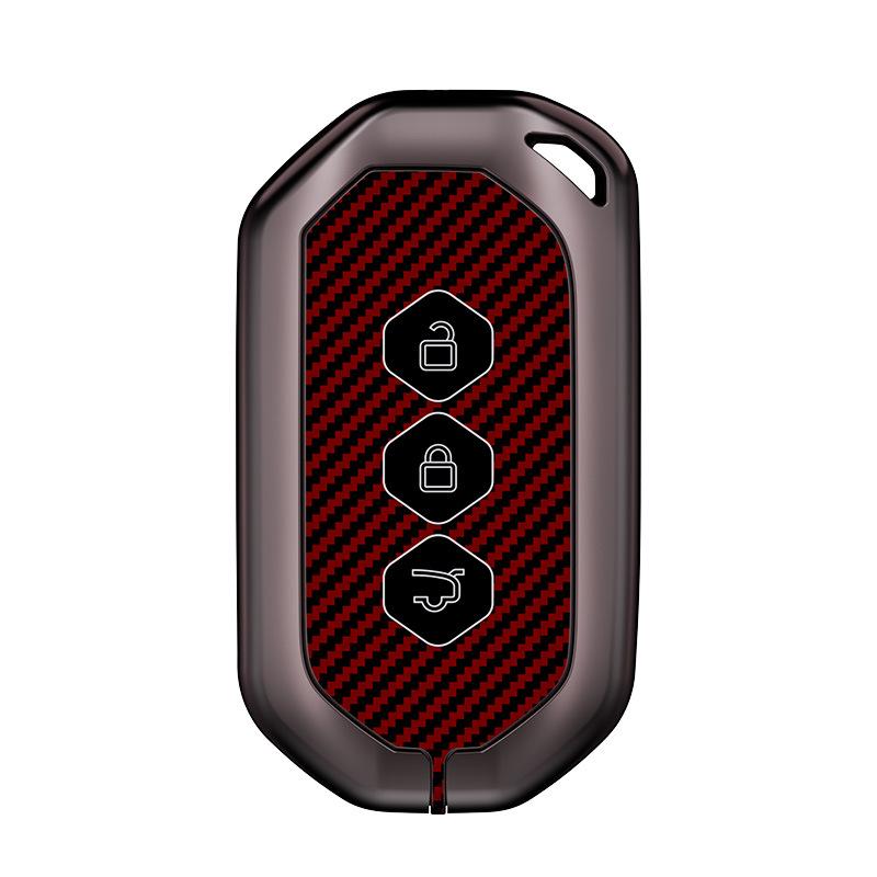Wuling Hongguang S Key Cover for Zhengcheng S3 S1, Macaron Zheng Tu Remote Shell & Key Buckle
