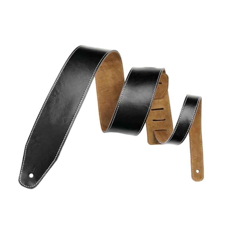 Adjustable Soft Leather Guitar Strap Thicken Universal Guitar Shoulder Strap Replacement Guitar Belt Guitar Accessories