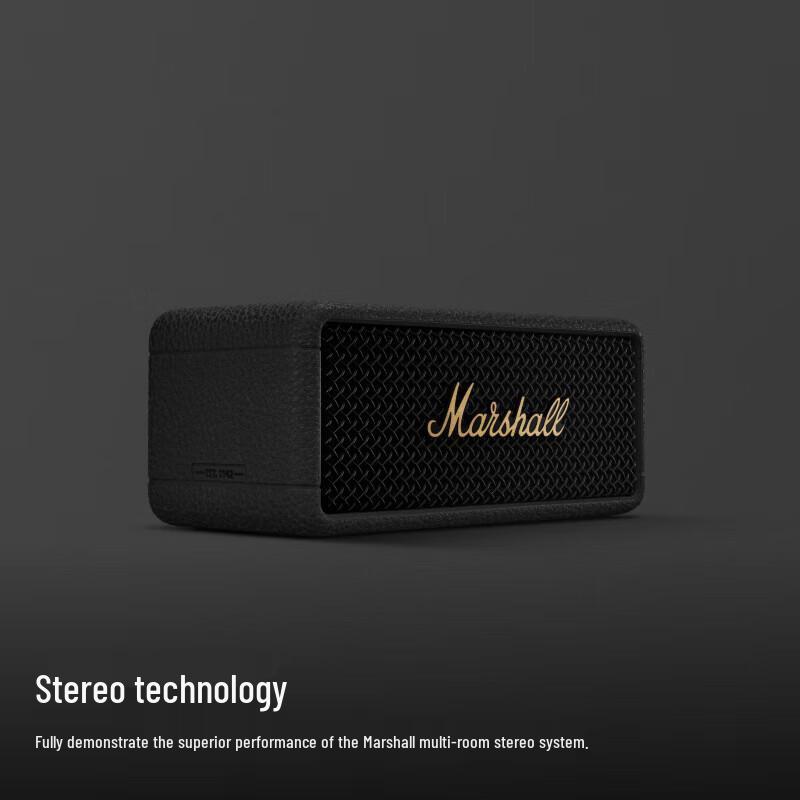 Marshall Emberton III Portable Bluetooth Speaker CN plug (adapter included)