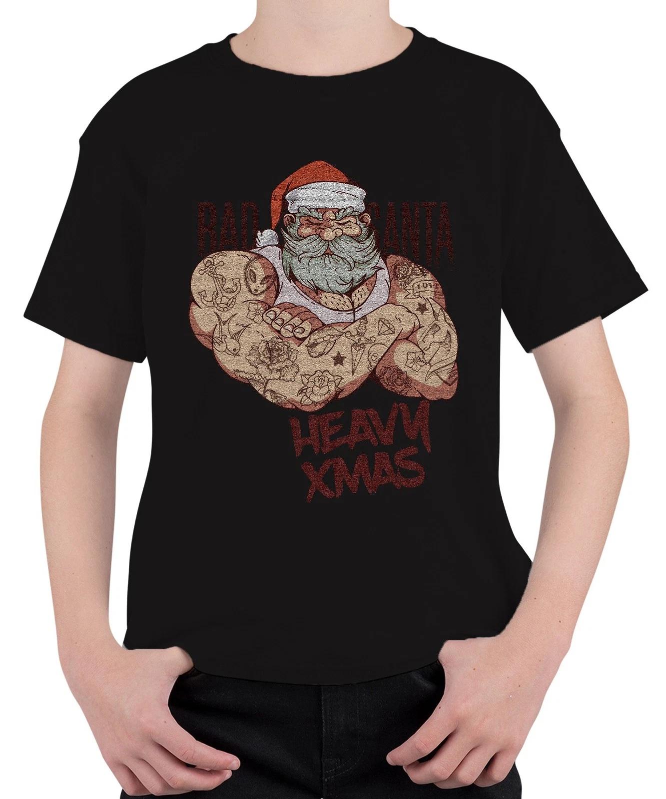 Heavy XMas Fitness Weihnachtsmann Gym Santa - Weihnachten Weihnachtsgeschenk Uni XXXXL