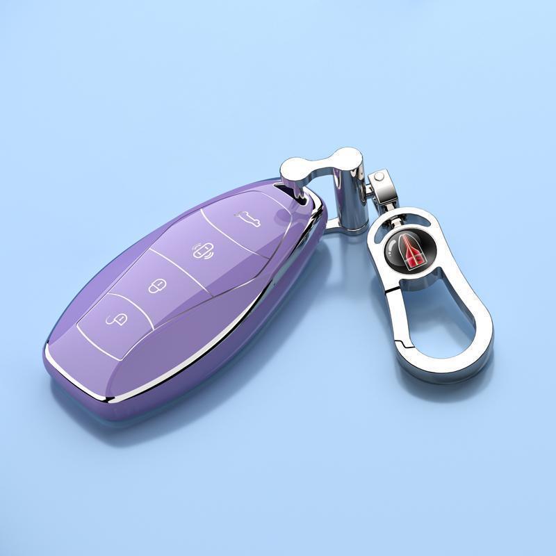 Hongqi HS5 2023 Key Case: High-End Protective Shell for 2.0T Qiyue, Qixiang, Qiling PRO Versions