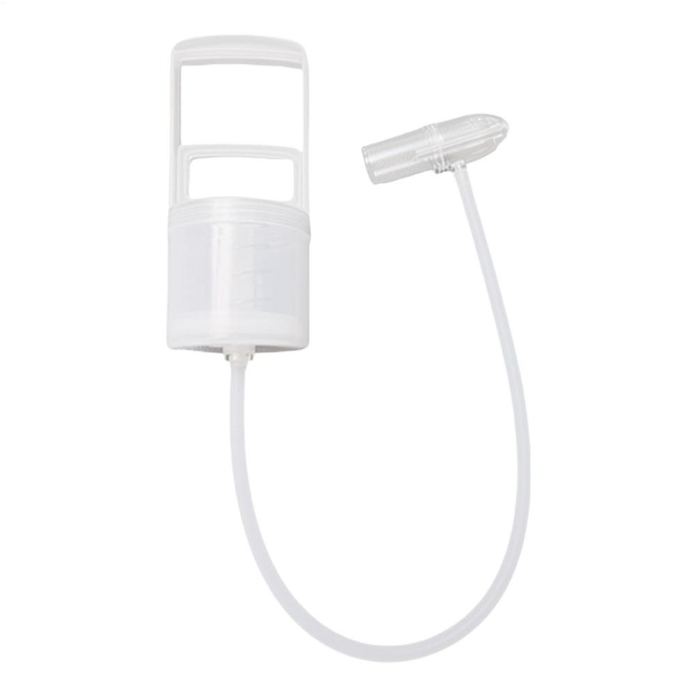 Nasal Aspirator Ergonomic Hand Pull Adjustable Food Grade Strong Suction Nasal Aspirator For Boys Girls Children Lovers Families белый