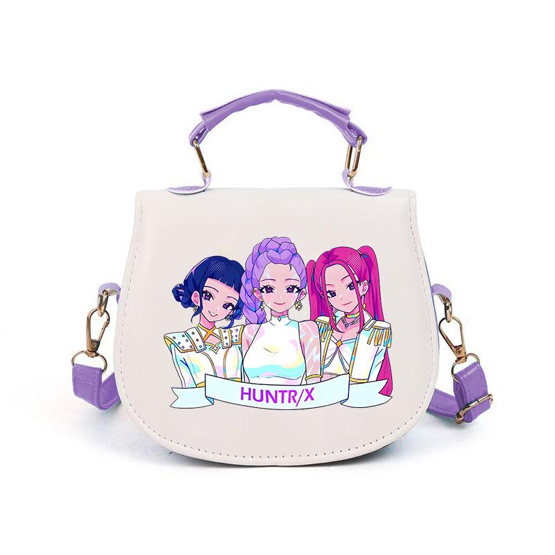 Kpop Animation Cartoon Printing Korean Version Of The Trend Handbag Multi-Function Portable Shoulder Messenger Bag