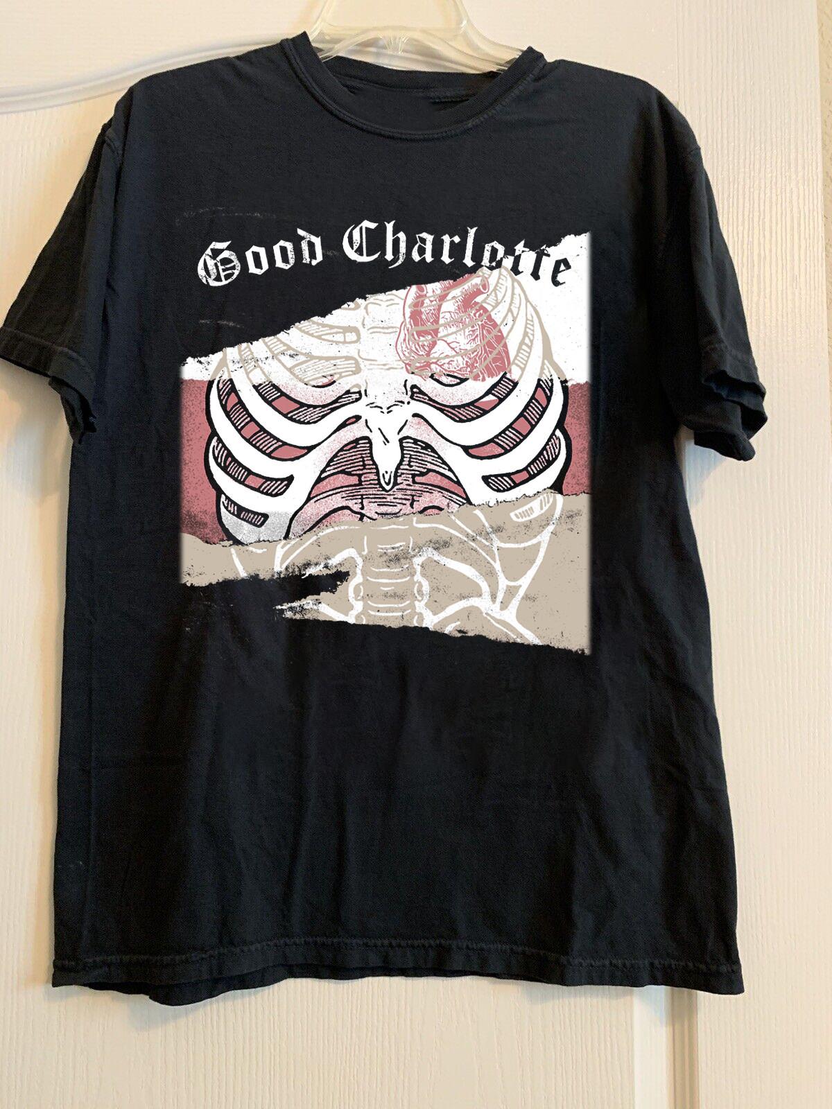 Good Charlotte Summer Tour For Fans All Size Unisex T-shirt TU256 XXXXL