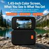 SC05 Mini Magnetic Action Camera 2K HD Thumb Vlog Video Camcorder With 120 Wide Angle And 1.45 Screen