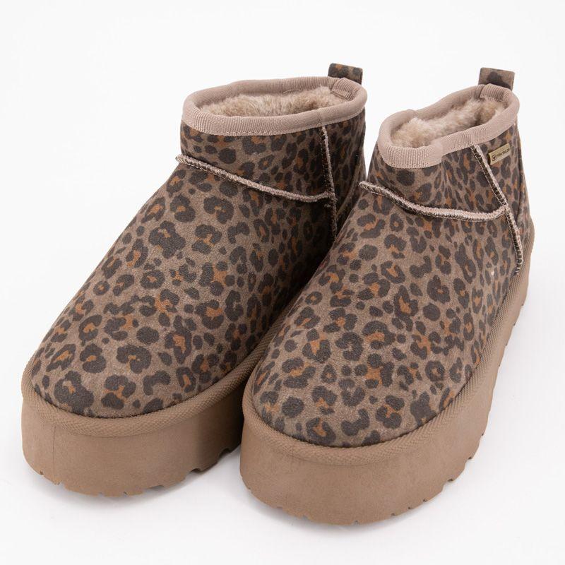 Bottine fourre 8490220010 taupe 36/41 Femme TOM TAILOR
