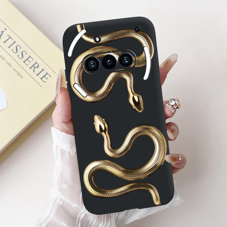 Für Nothing Phone 3A Hülle A059 Niedliche Mode Cartoon Hülle Stoßfeste Weiche TPU Handyhülle Für Nothing Phone 3A Pro Phone3A Bumper