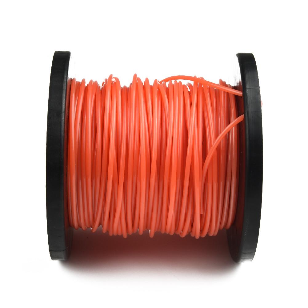 

Cord Trimmer Line 2.7mm Trimmer Cord 50m Long Wire 50m*2.7mm Accessory Brushcutter Grass Nylon Orange Part 1 Piece China Mainland