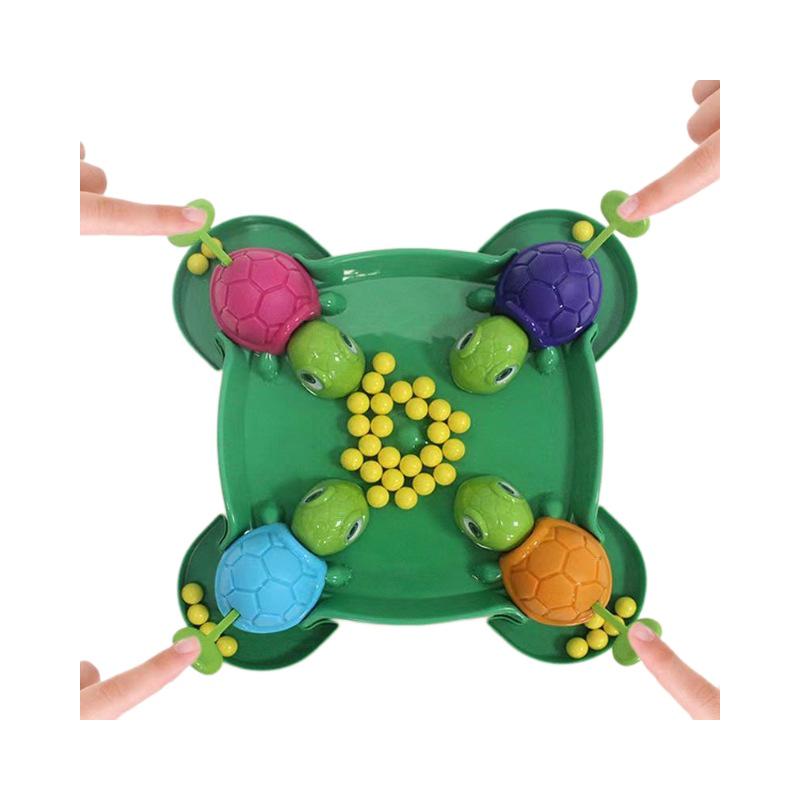 Speed Turtle Bean Game: Interactive Parent-Child Toy Turtle Challenge & Educational Fun