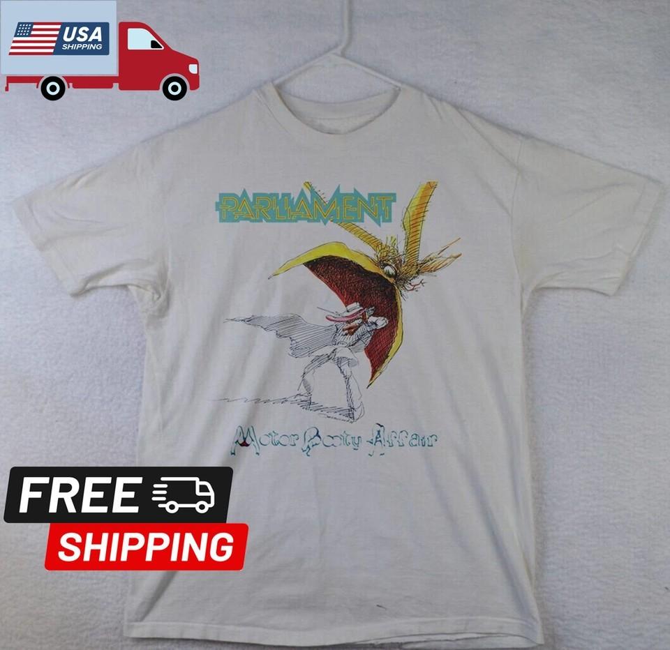 HOT Parliament Motor Booty Affair George Clinton Funkadelic Tshirt Size S5XL Unisex T-Shirt S